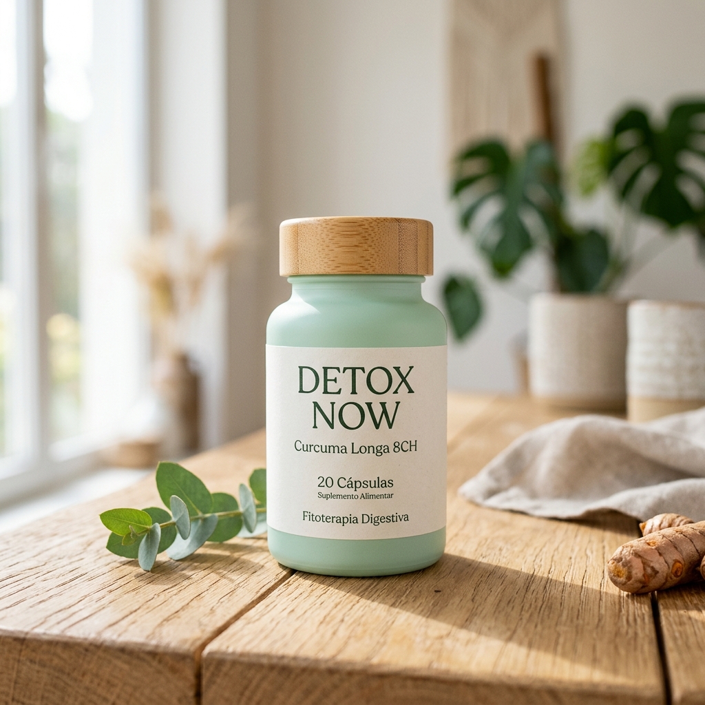 Detox NOW Menta y Madera